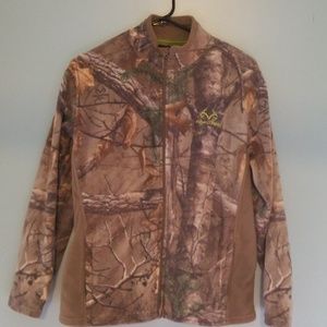 Realtree fleece